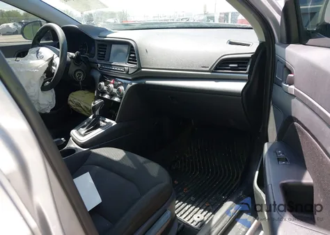 2019 Hyundai Elantra Sel из США, поврежденный, VIN 5NPD84LF7KH430261